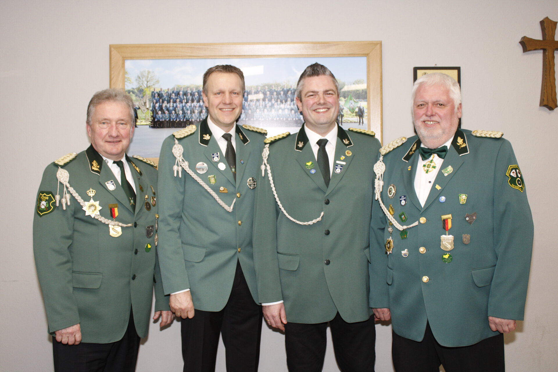 Gerd Meyer, Christian Meyer, Stephan Ripke, Viktor Ripke