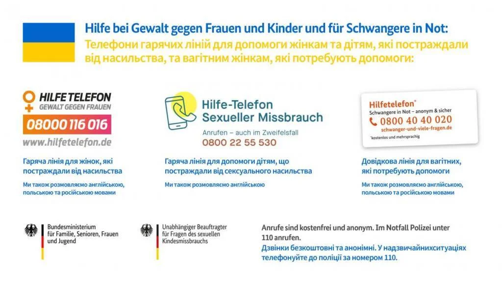 Hilfsangebote