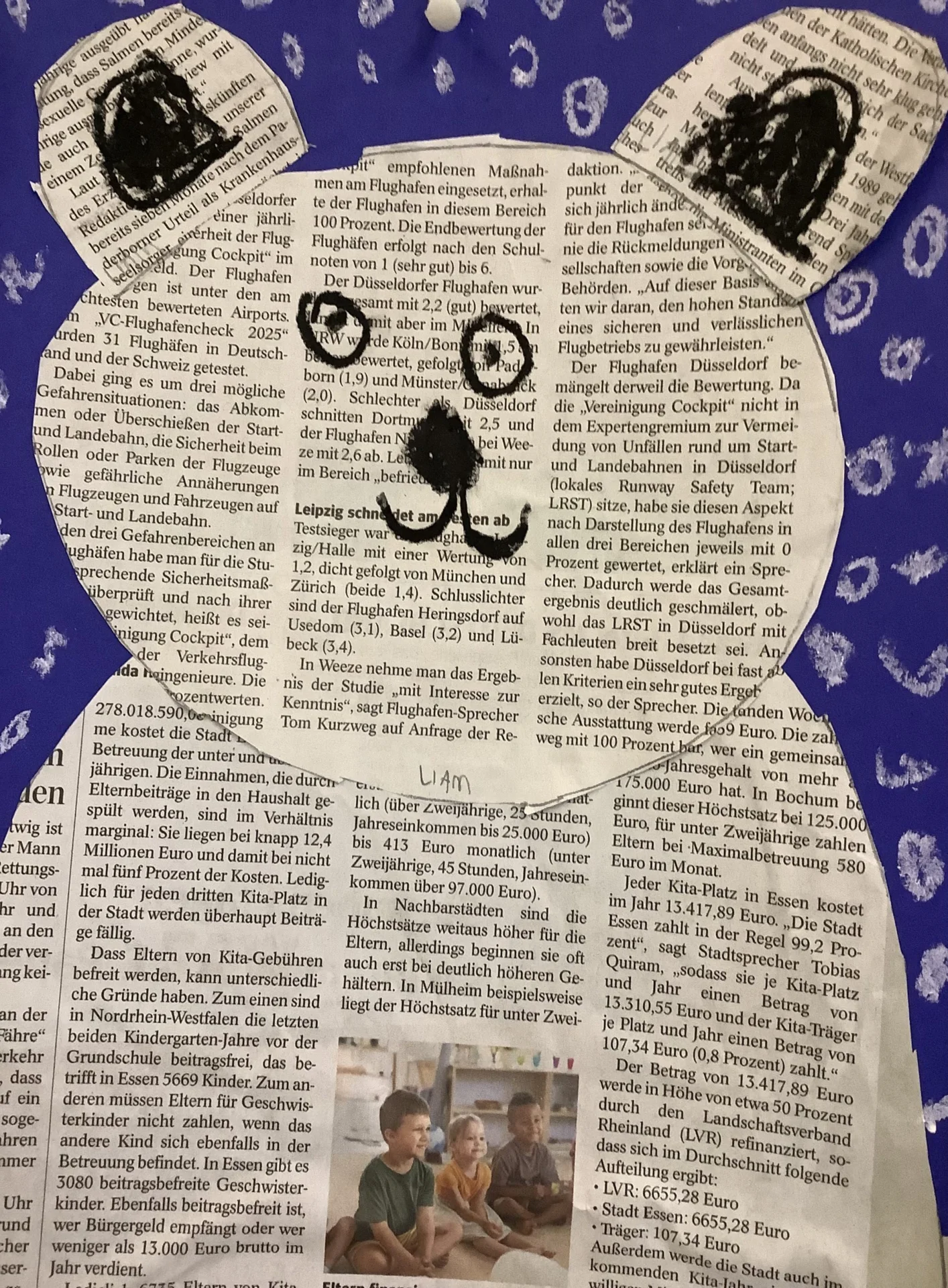 Bärige Grüße aus der 1c