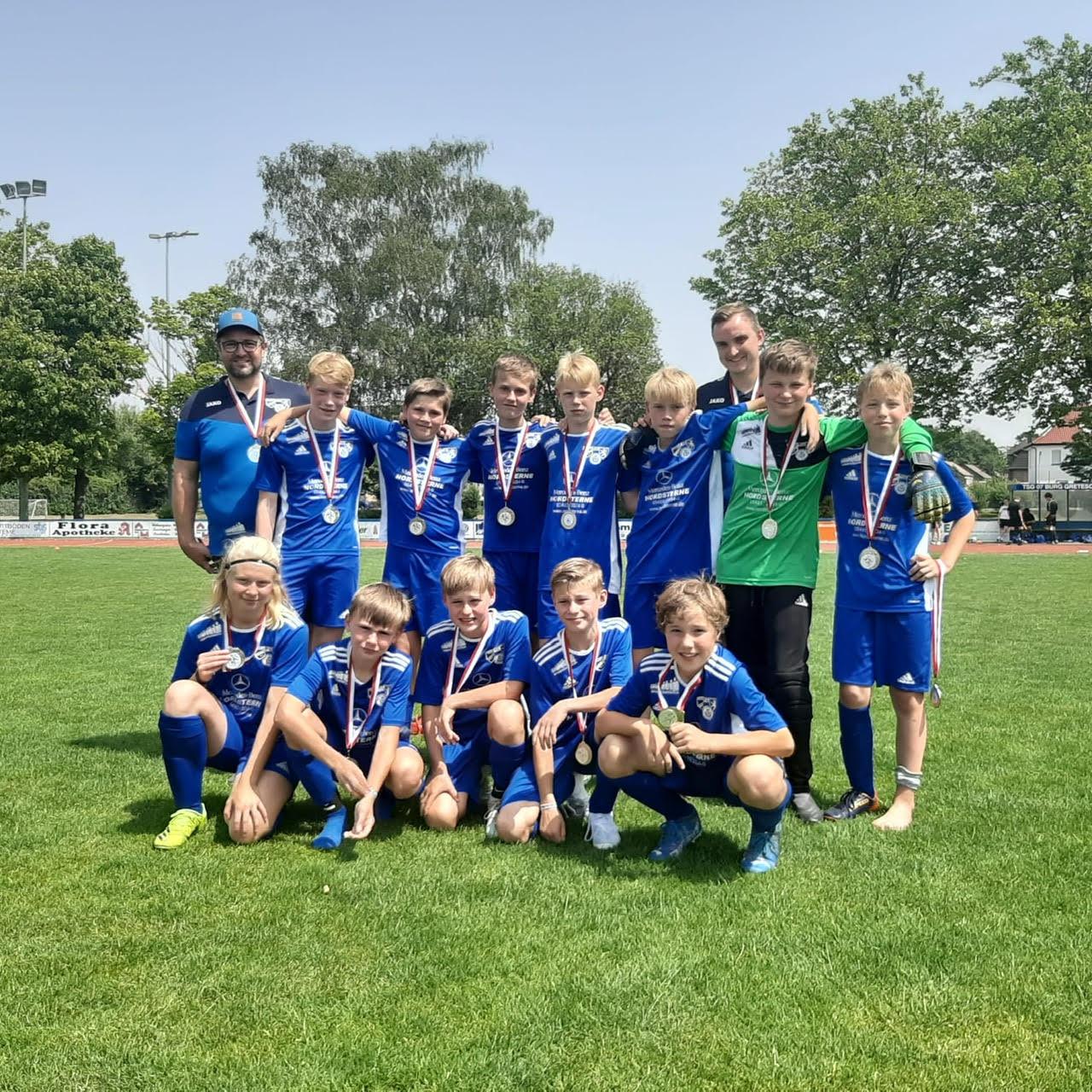 D1 – Jugend 21/22 – 2. Sieger im Kreispokal