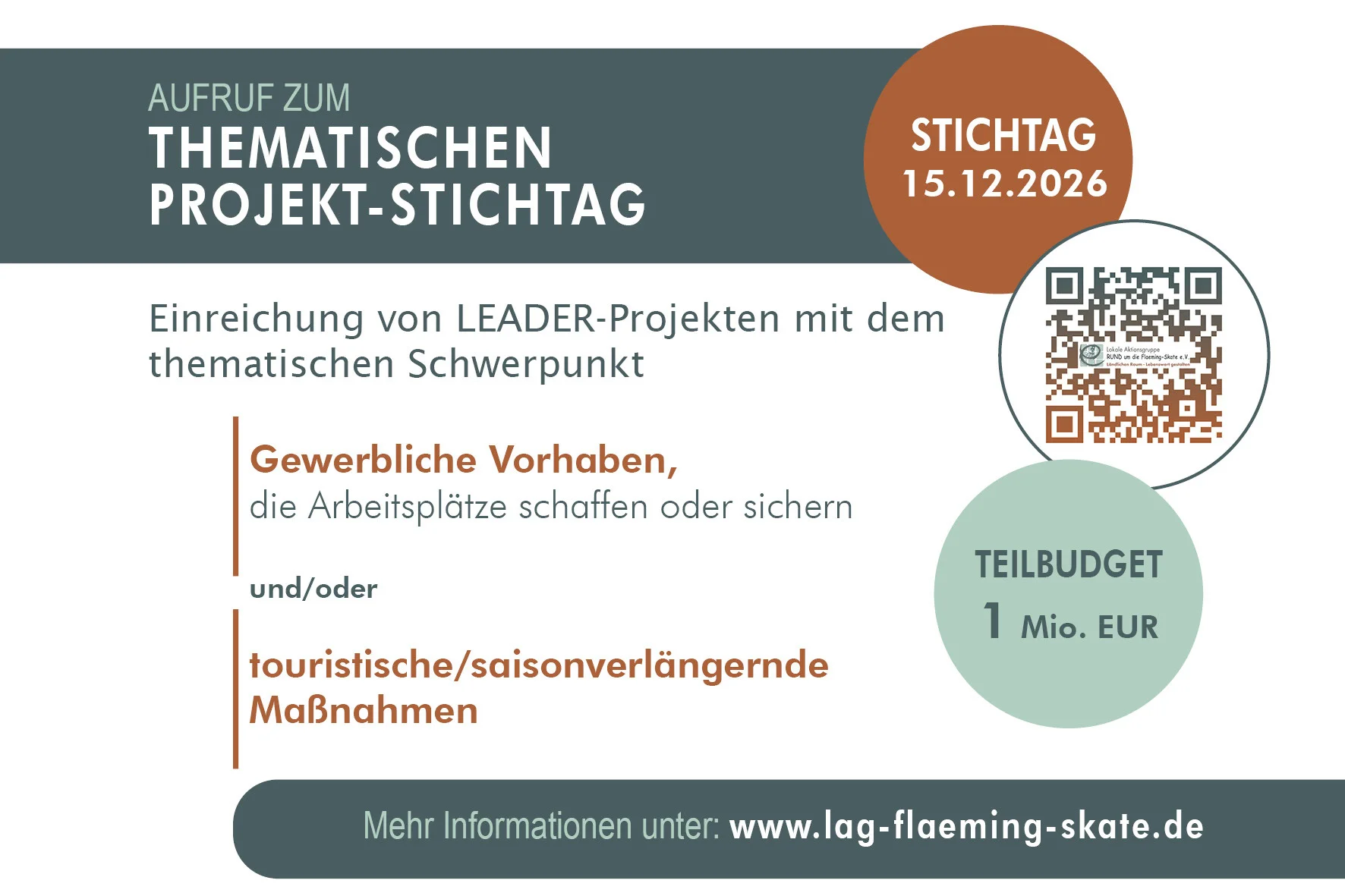 Aufruf der LAG