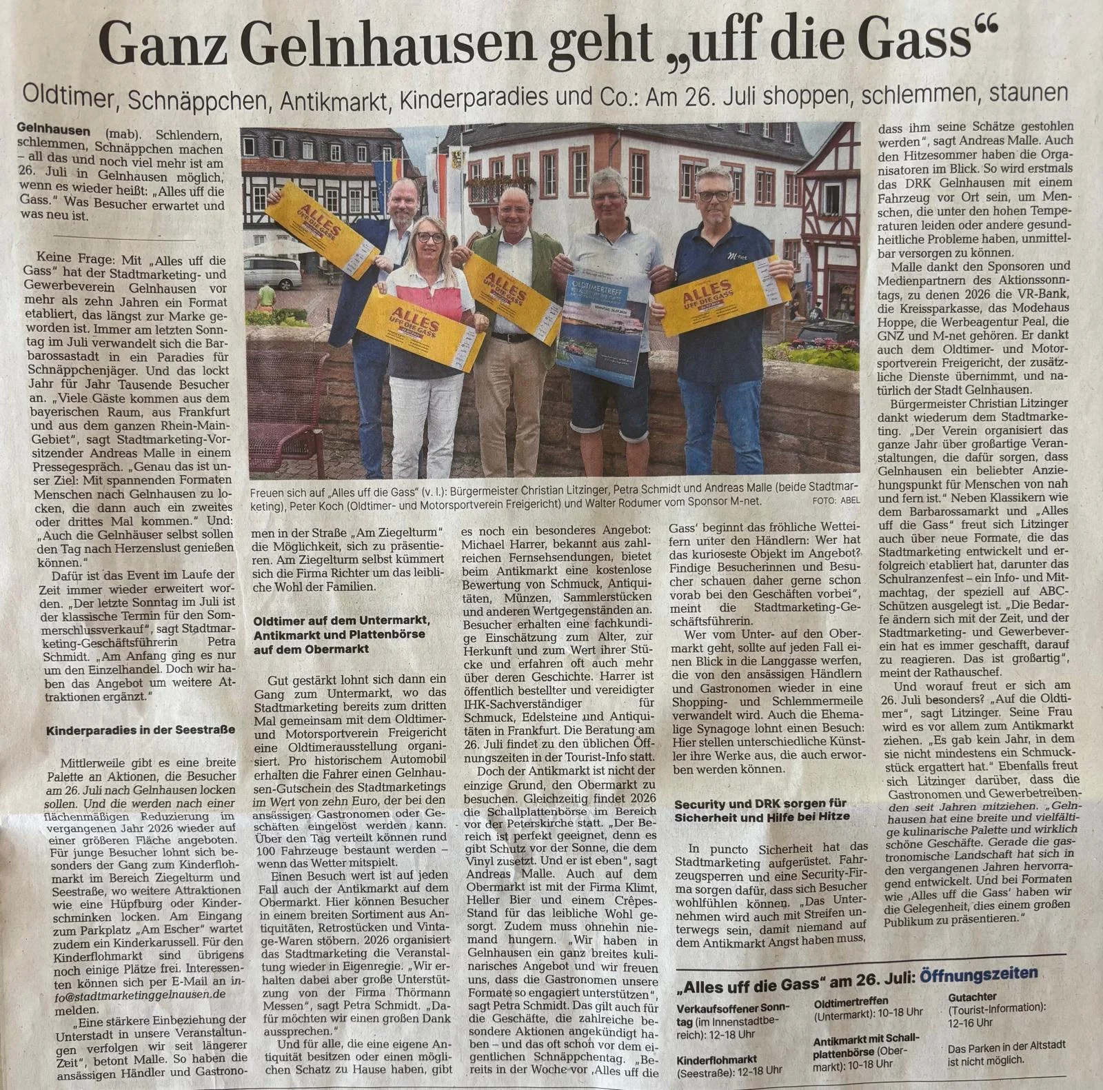Vorbericht