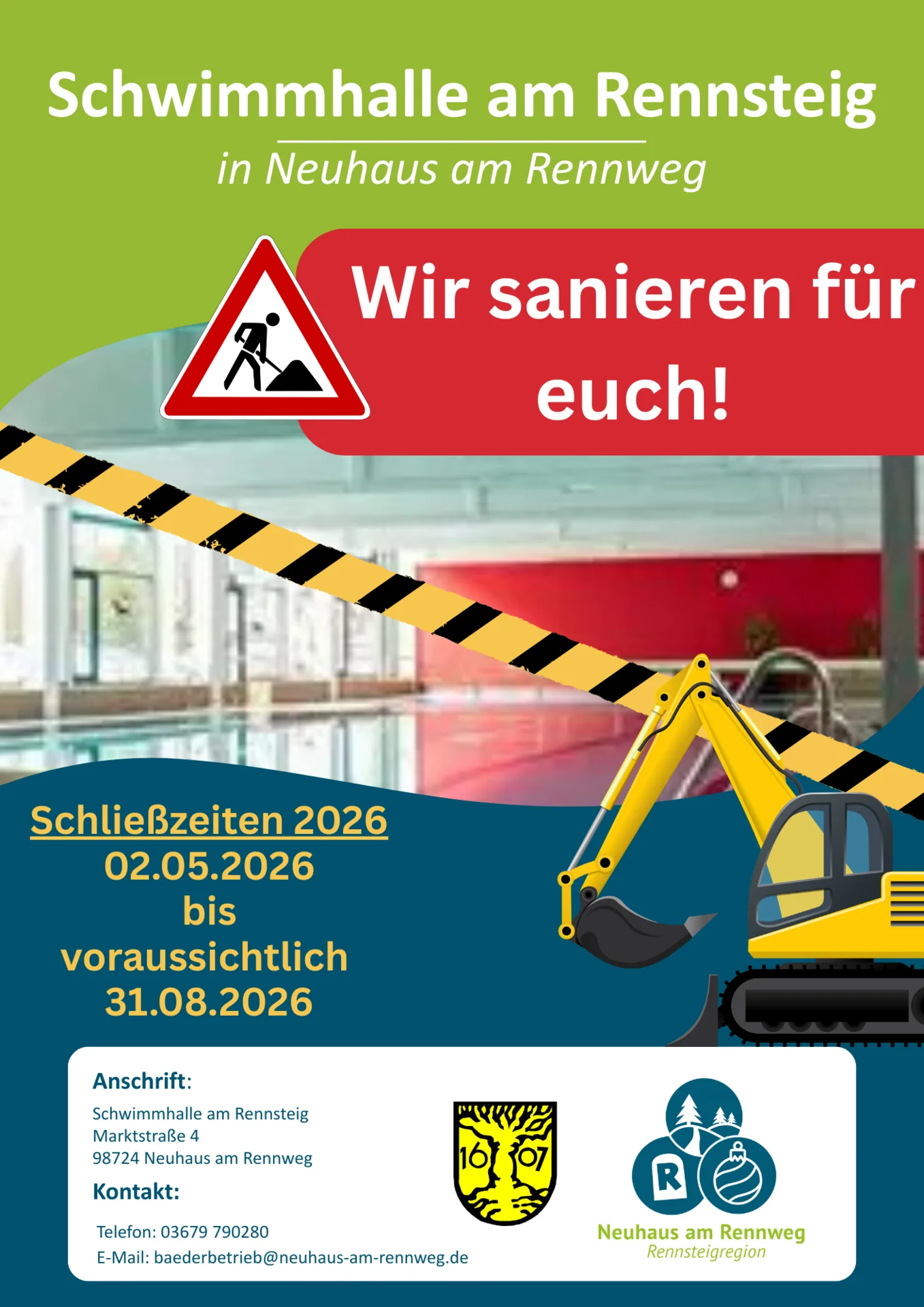 Sanierungshinweis