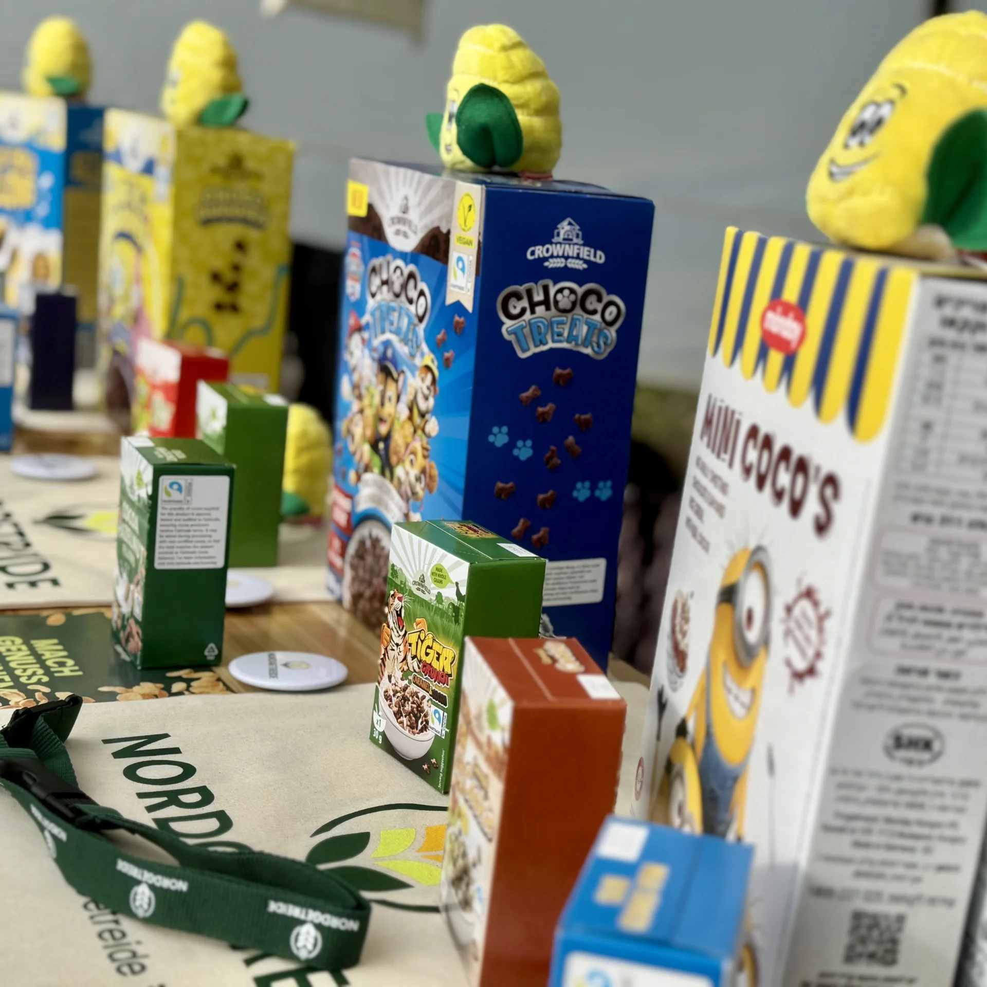 Cornflakes und andere Cerealien werden bei Nordgetreide verarbeitet. Foto: Landkreis Prignitz