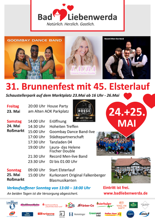 Flyer zum Fest