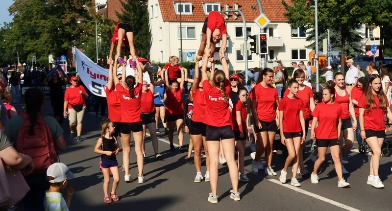 Schützenausmarsch