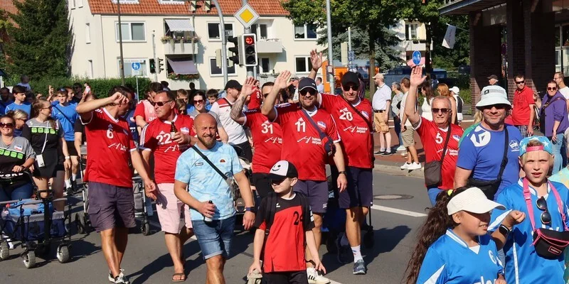 Schützenausmarsch
