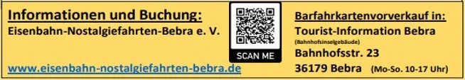 Info und Buchung