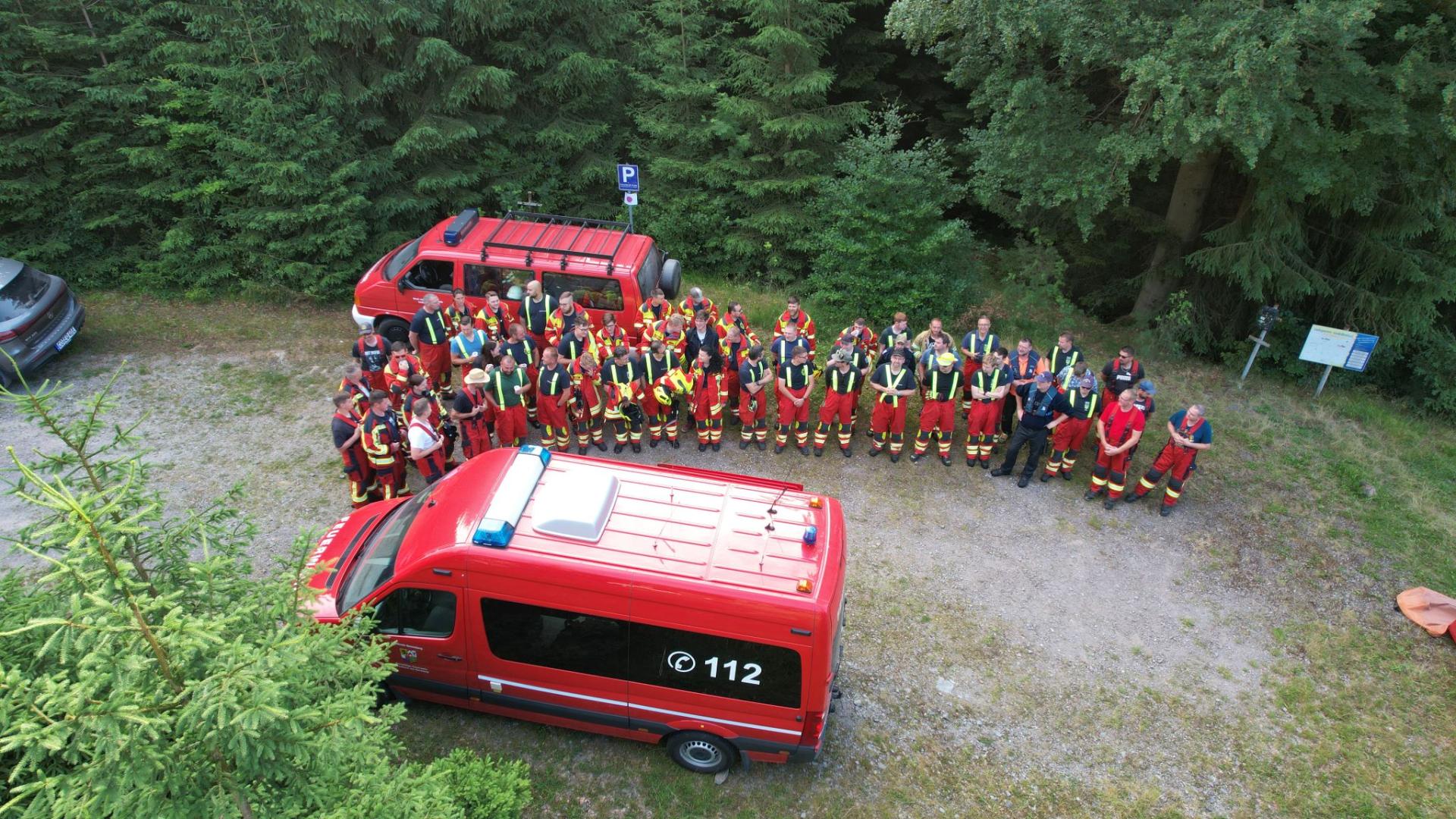 Gruppenfoto zum Ausbildungsbeginn