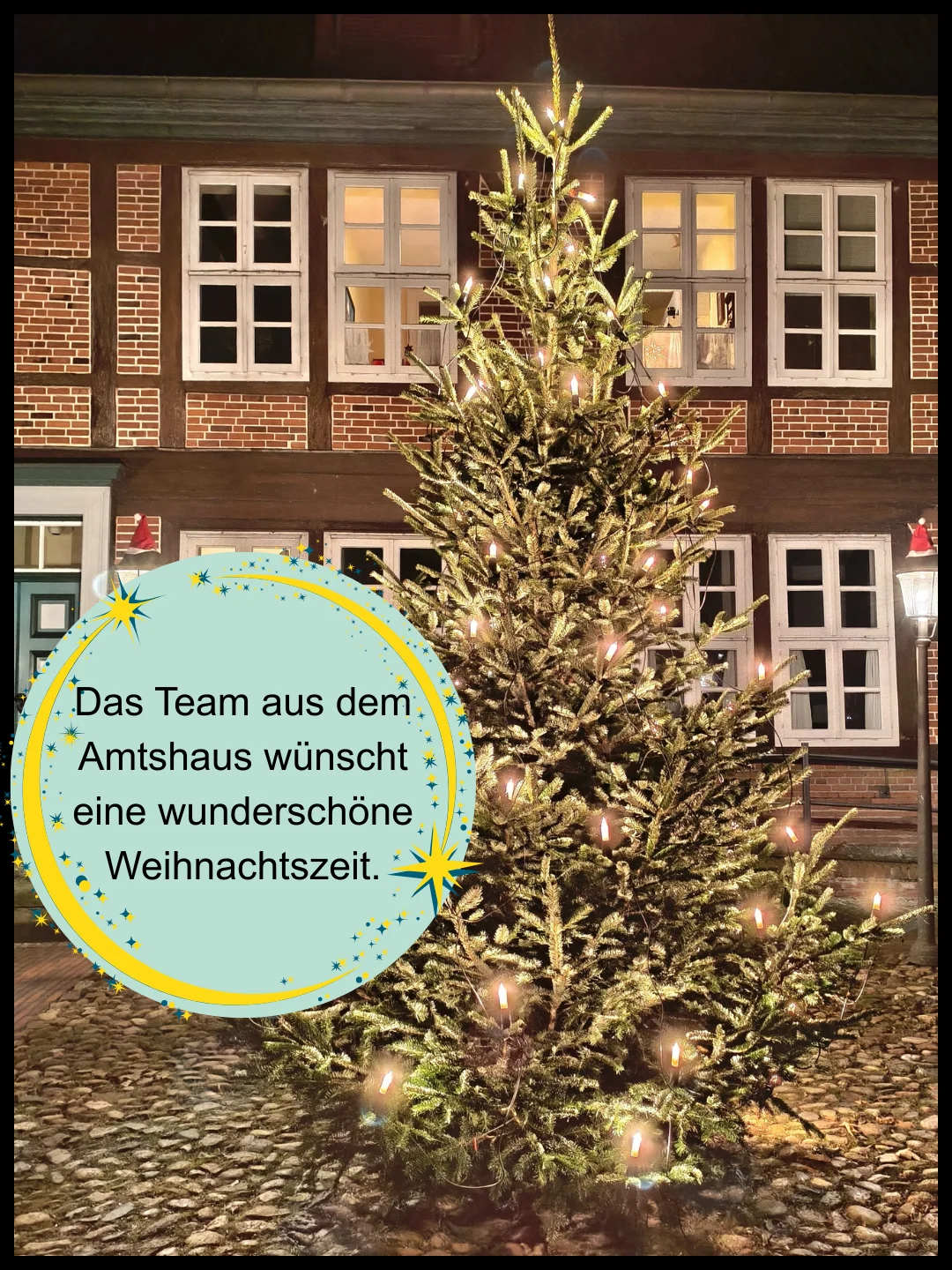 Weihnachtsgrüße