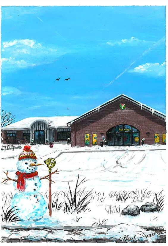 Grußkarte Hannah Jantzen 2025