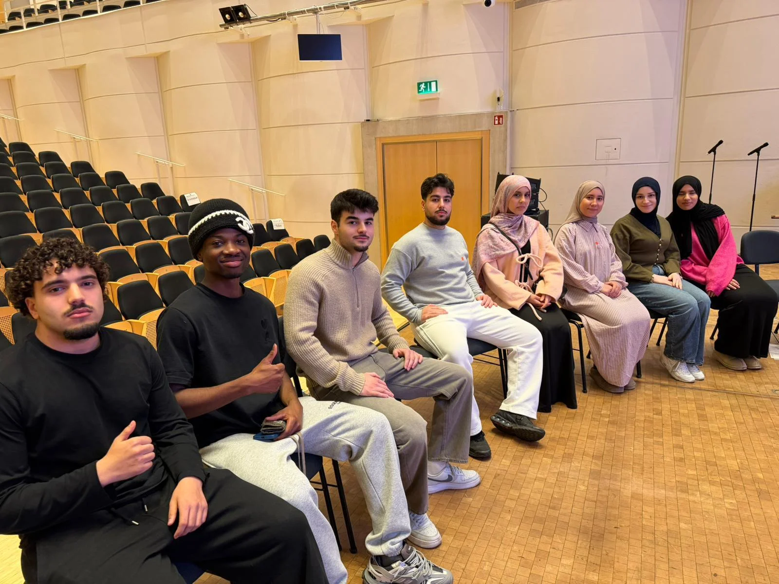 Projektkurs im Konzerthaus
