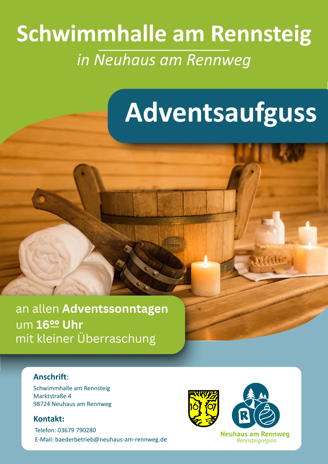 Adventsaufguss