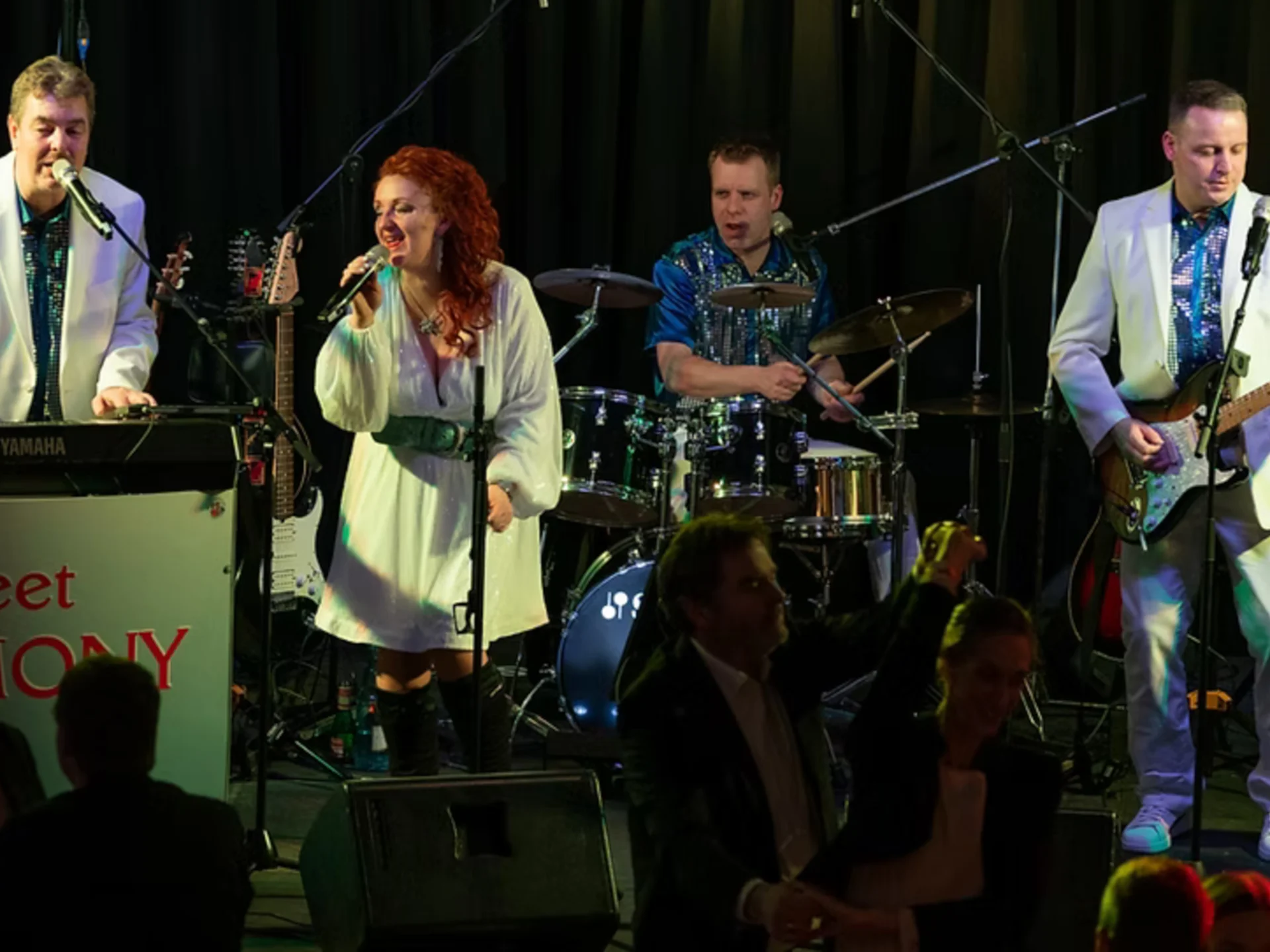 Die Band Sweet Harmony sorgt in Steffenshagen am Samstagabend für Musik. Foto: Privat