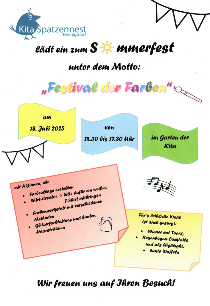 Sommerfest 18.07.2025
