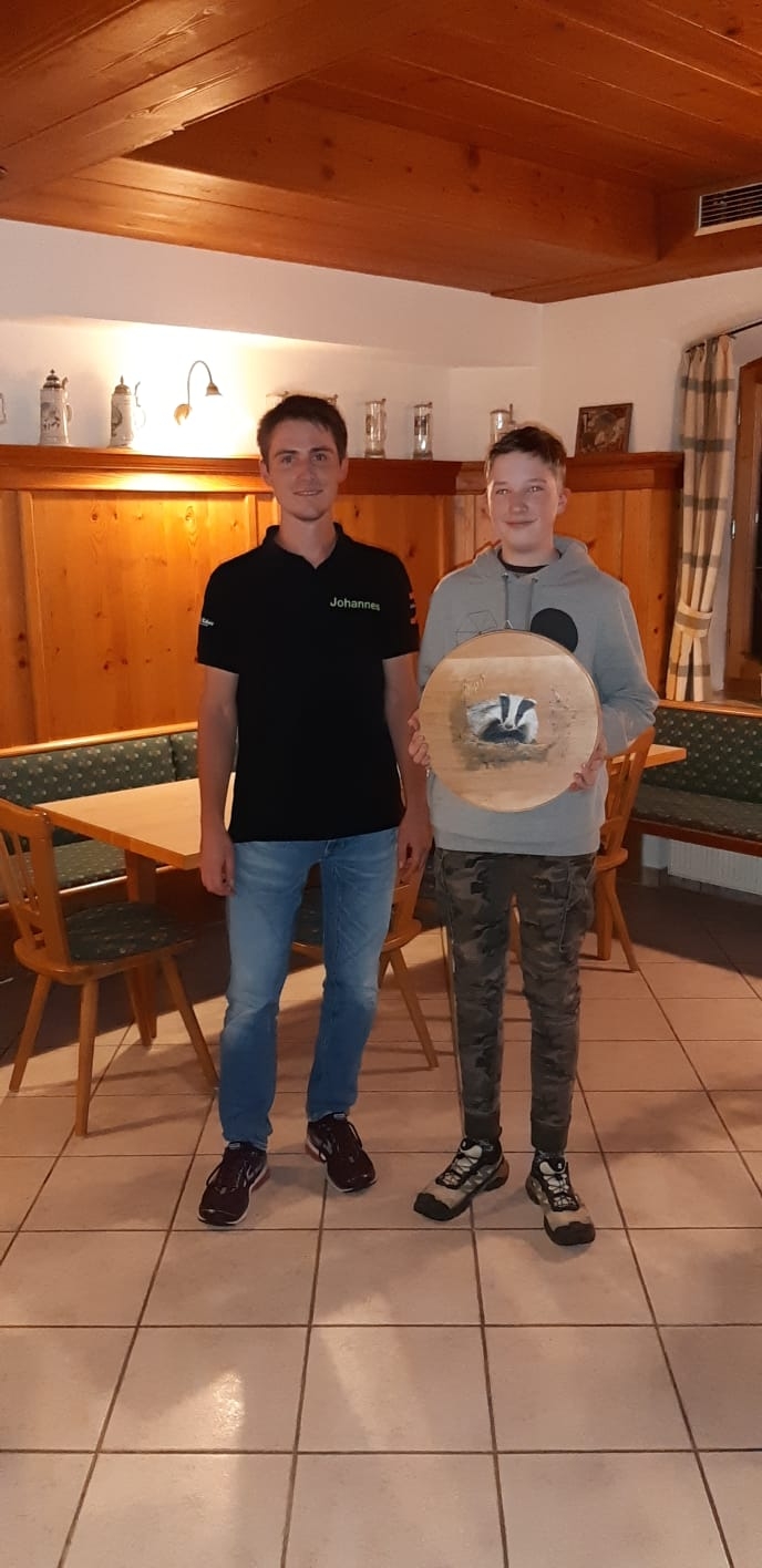 Foto Anfangsschießen Jugendscheibe