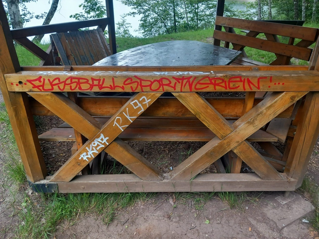 Schmierereien