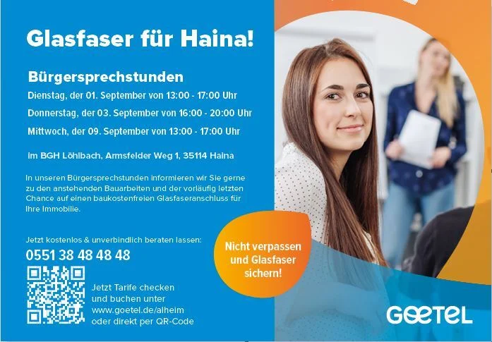 Goetel Sprechstunde