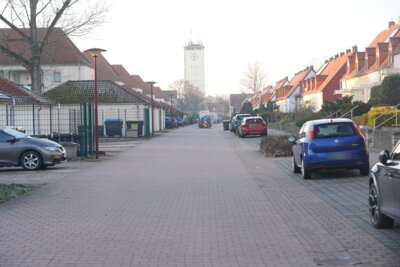 Karl-Liebknecht-Straße Schwarzheide (Bild vergrößern)