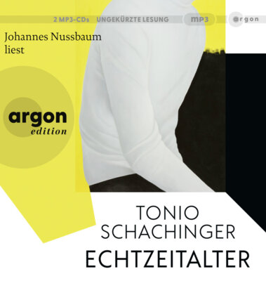 Tonio Schachinger -  Echtzeitalter - Hörbuch