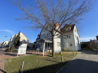 Vorübergehende Schließung des Bürgerservices und der Bibliothek in Lehnin (Bild vergrößern)