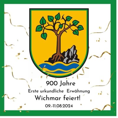 900 Jahre Wichmar - Planungen für Feier im August beginnen (Bild vergrößern)