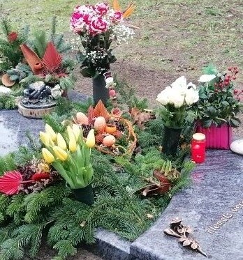 Foto zur Meldung: Zentralfriedhof in Berlin-Friedrichsfelde 2024
