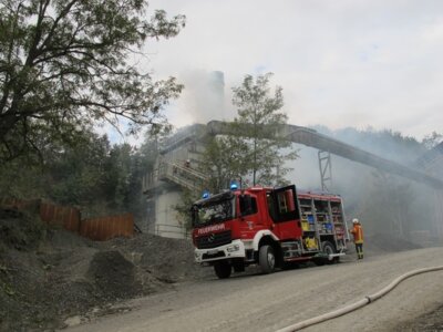 Foto zur Meldung: Hauptübung der Feuerwehr Ittlingen