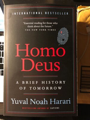 Buchempfehlung: Yuval Harari: Homo Deus (Bild vergrößern)