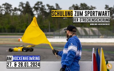 Sportwarteschulung am Hockenheimring (Bild vergrößern)