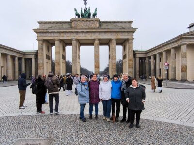Foto zur Meldung: Berlin Tour der Linedancesparte