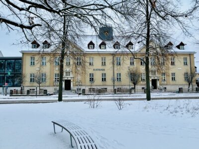 Winterwetter in der Gartenstadt: Hinweise zum Räumen von Schnee und Streuen bei Glätte