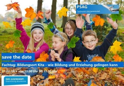 Foto zur Meldung: Deggendorf: Programm Fachtag Bildungsort Kita - wie Bildung und Erziehung gelingen kann