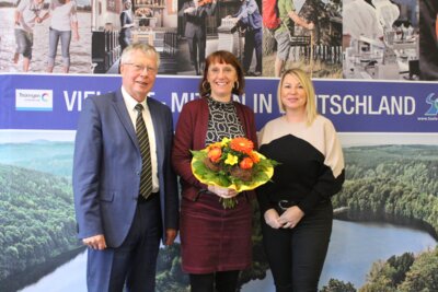 Meldung: Tourismusverbund Rennsteig-Saaleland mit neuer Geschäftsführerin