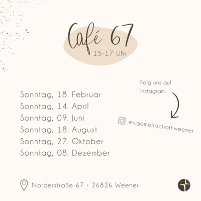 Café 67