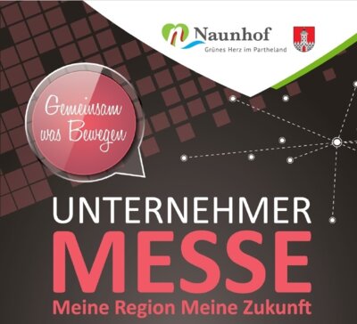 Save the Date für die 3. Naunhofer Unternehmermesse am 9. März 2024 -  Anmeldezeitraum startet jetzt!