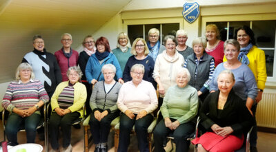 Meldung: Jubiläum beim SV Mackensen: 20 Jahre Seniorinnensportgruppe