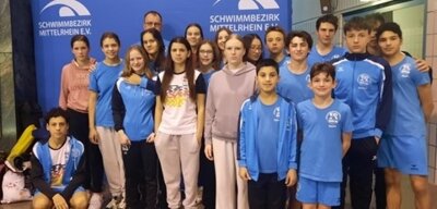 Starker Saisonstart der Schwimmer des SV Rhenania Köln bei der DMS in Bonn (Bild vergrößern)