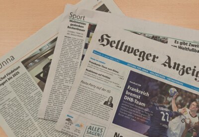 Foto zu Meldung: Fahrt zur Lensing Zeitungsdruckerei in Dortmund am 22. Februar 2024