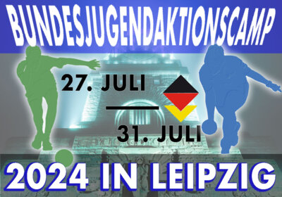 Meldung: Bundesjugendaktionscamp 2024 in Leipzig