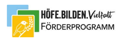 Foto zur Meldung: HÖFE.BILDEN.VIELFALT - Förderprogramm für mehr Biodiversität