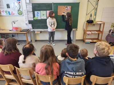 Meldung: Forscherzeit in der 2a