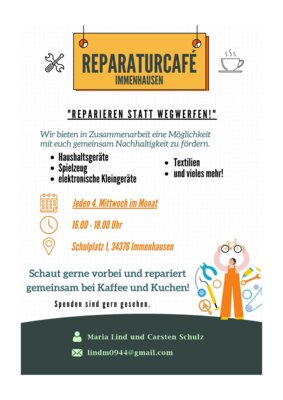 Reparaturcafe startet in 2024 am 24.01. (Bild vergr&ouml;&szlig;ern)