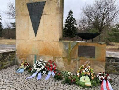 Kreisliche Veranstaltung zum Gedenken an die Opfer des Holocaust in Schwarzheide am 26. Januar (Bild vergrößern)