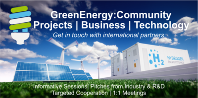 Thema Grüne Energie: Kooperationspartner suchen leicht gemacht (Bild vergrößern)