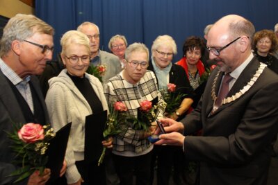 Stadtführer erhielten Ehrenmedaille beim Neujahrsempfang