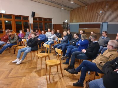Meldung: 20. Januar 2023 - Weichenstellung in das Musikerjahr