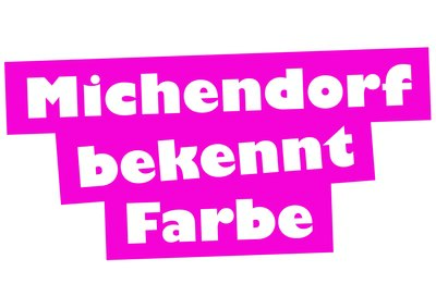 Netzwerk „Michendorf bekennt Farbe“ (Bild vergrößern)