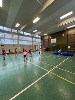 Handballtag an der Eibenwaldschule
