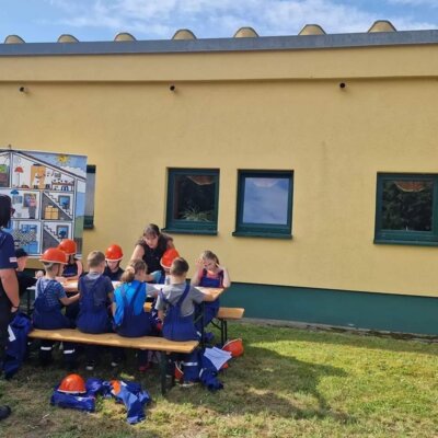 Foto zur Meldung: Gemeindejugendlager Gumtow in Vehlow am 01.07.2023